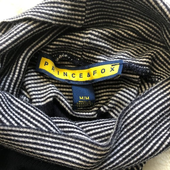 Retro Prince & Fox Cropped Turtleneck - Picture 4 of 5